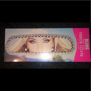 BLING REAR VIEW MIRROR COVER! 💎